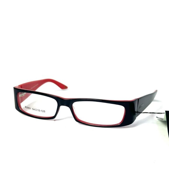 B2851 black/red Biacci Eyewear glasses main image 5